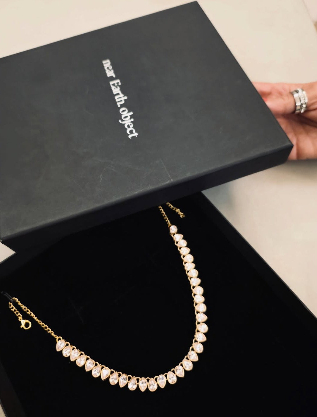 Solar Halo Choker