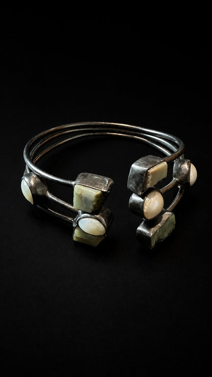 Obsidian Meteor Cuff