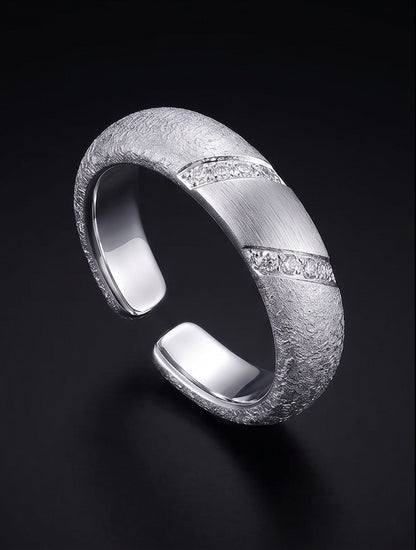 Moonlit Frost Ring