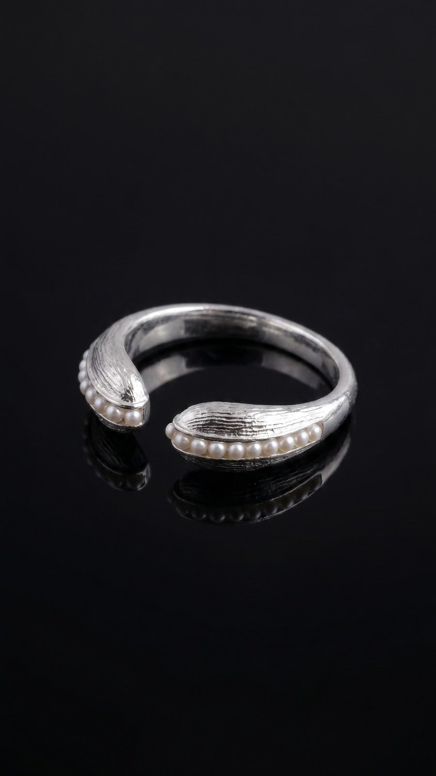 Lunar Twinflare Ring