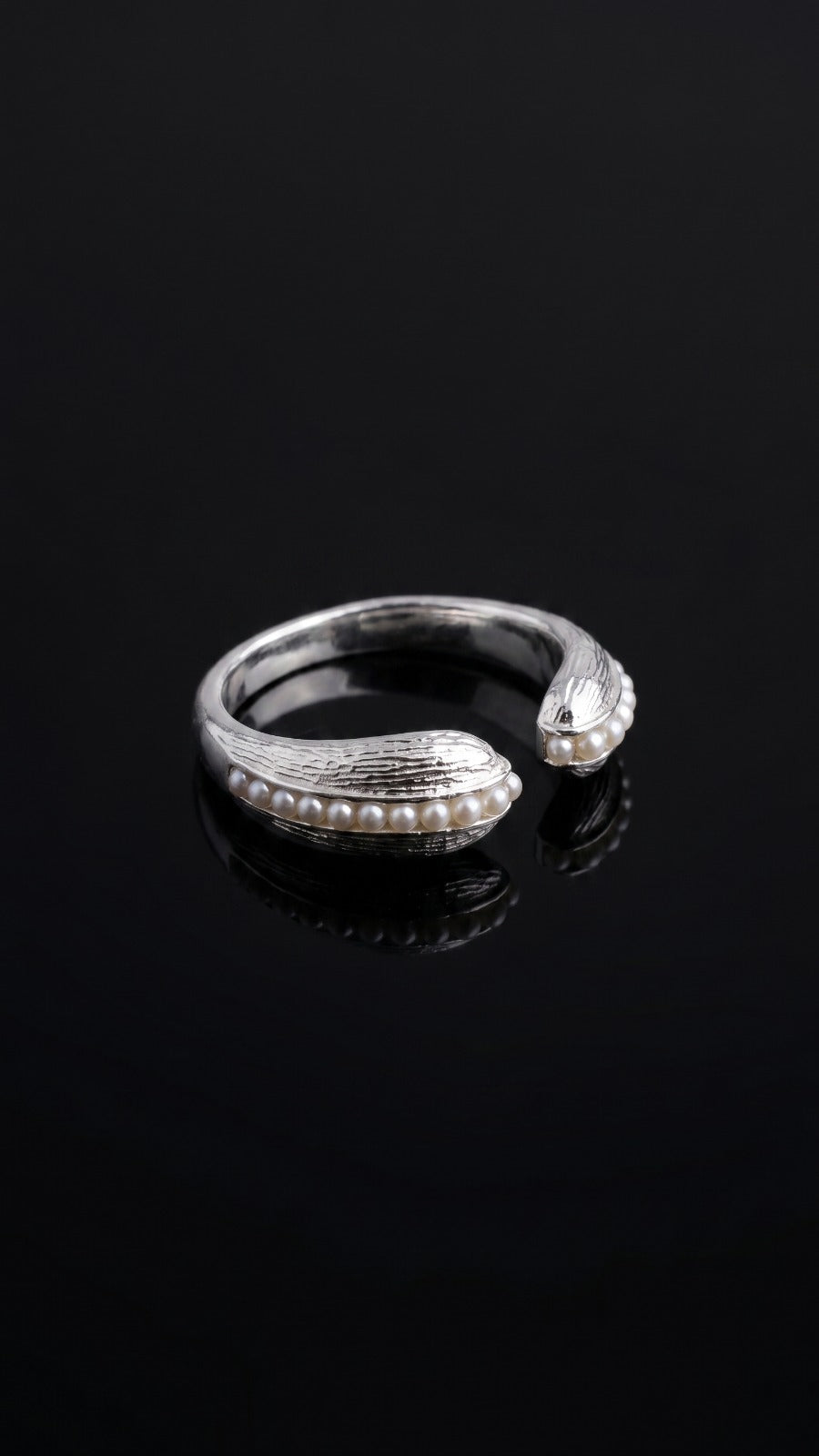Lunar Twinflare Ring