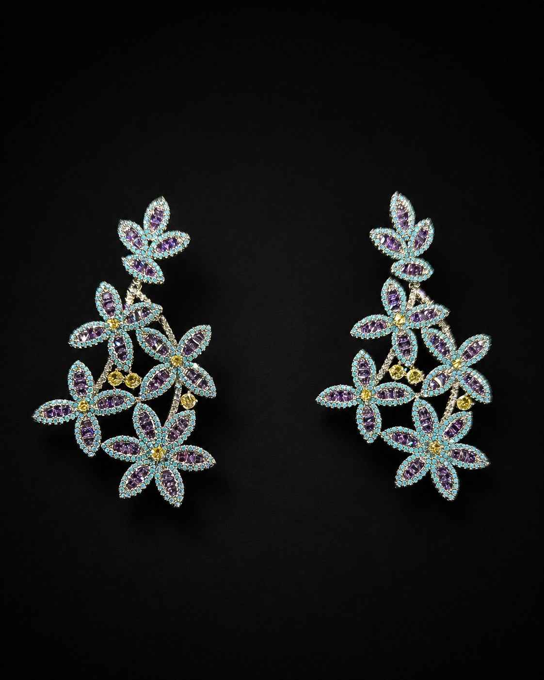 Lunar Bloom Earrings
