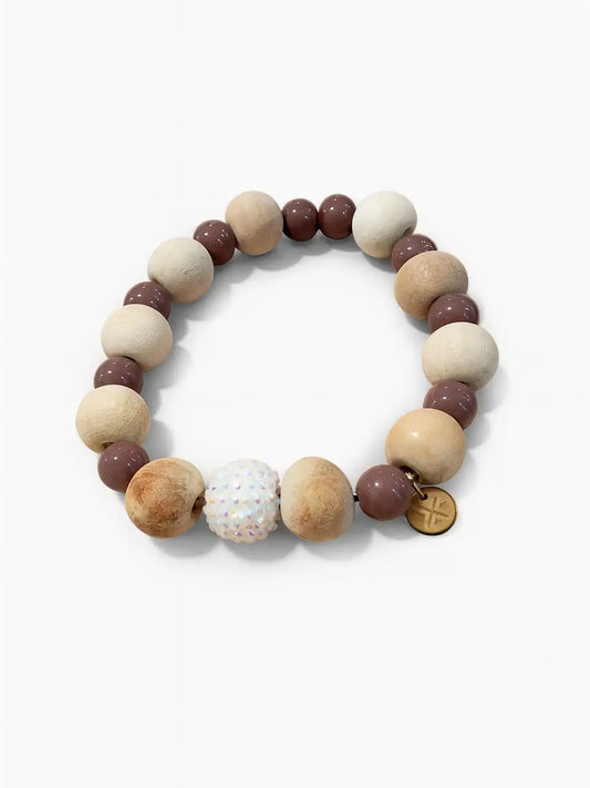 Multicolored beaded bracelet for pet