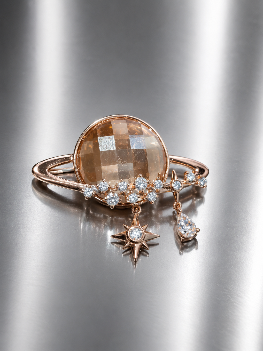 Saturer Galactic Brooch