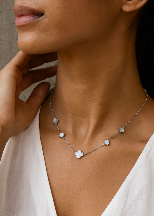 Luna Clover Necklace