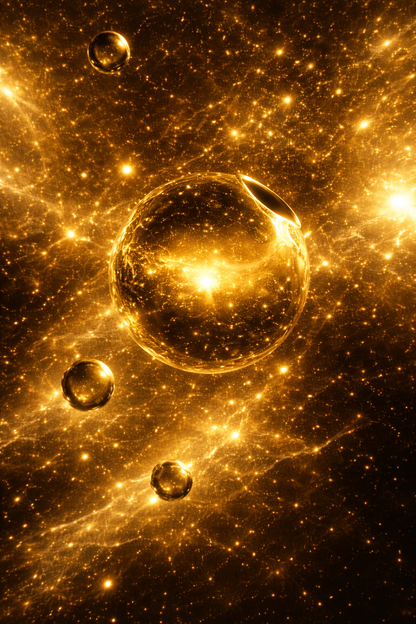 Planet Cluster Earring